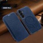 Galaxy S25 合成革ケース 背面型ケース magsafe対応ケース Galaxy S25 Ultra 背面型ケース