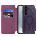 Galaxy S25 合成革ケース 背面型ケース magsafe対応ケース Galaxy S25 Ultra 背面型ケース