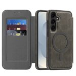 Galaxy S25 合成革ケース 背面型ケース magsafe対応ケース Galaxy S25 Ultra 背面型ケース