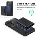 Galaxy S25 合成革ケース 背面型ケース magsafe対応ケース Galaxy S25 Ultra 背面型ケース