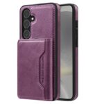 Galaxy S25 合成革ケース 背面型ケース magsafe対応ケース Galaxy S25 Ultra 背面型ケース