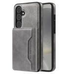 Galaxy S25 合成革ケース 背面型ケース magsafe対応ケース Galaxy S25 Ultra 背面型ケース