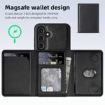 Galaxy S25 合成革ケース 背面型ケース magsafe対応ケース Galaxy S25 Ultra 背面型ケース