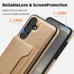 Galaxy S25 合成革ケース 背面型ケース magsafe対応ケース Galaxy S25 Ultra 背面型ケース