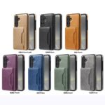 Galaxy S25 合成革ケース 背面型ケース magsafe対応ケース Galaxy S25 Ultra 背面型ケース