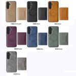 Galaxy S25 合成革ケース 背面型ケース magsafe対応ケース Galaxy S25 Ultra 背面型ケース