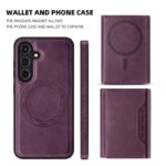 Galaxy S25 合成革ケース 背面型ケース magsafe対応ケース Galaxy S25 Ultra 背面型ケース