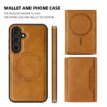 Galaxy S25 合成革ケース 背面型ケース magsafe対応ケース Galaxy S25 Ultra 背面型ケース