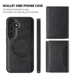 Galaxy S25 合成革ケース 背面型ケース magsafe対応ケース Galaxy S25 Ultra 背面型ケース