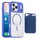 iPhone17 2in1 PC+TPU ケース magsafeカード付き