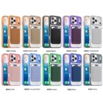 iPhone17 2in1 PC+TPU ケース magsafeカード付き