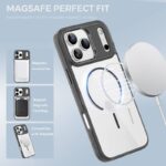 iPhone17 2in1 PC+TPU ケース magsafe対応ケース