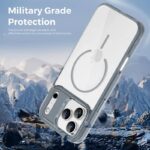 iPhone17 2in1 PC+TPU ケース magsafe対応ケース