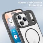 iPhone17 2in1 PC+TPU ケース magsafe対応ケース