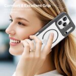 iPhone17 2in1 PC+TPU ケース magsafe対応ケース