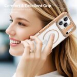 iPhone17 2in1 PC+TPU ケース magsafe対応ケース