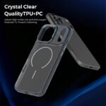 iPhone17 2in1 PC+TPU ケース magsafe対応ケース