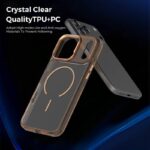 iPhone17 2in1 PC+TPU ケース magsafe対応ケース