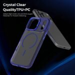 iPhone17 2in1 PC+TPU ケース magsafe対応ケース