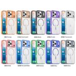 iPhone17 2in1 PC+TPU ケース magsafe対応ケース