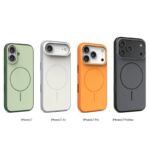 iPhone17 2in1 PC+TPU ケース magsafe対応ケース i