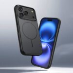 iPhone17 2in1 PC+TPU ケース magsafe対応ケース i