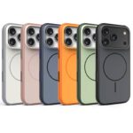 iPhone17 2in1 PC+TPU ケース magsafe対応ケース i