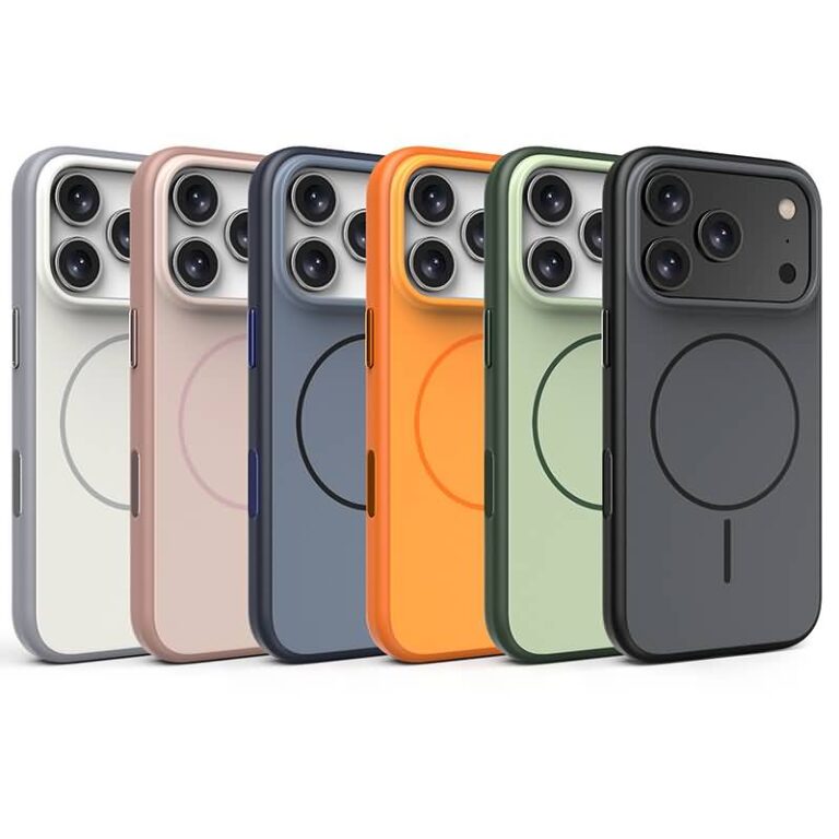 iPhone17 2in1 PC+TPU ケース magsafe対応ケース i