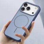 iPhone17 2in1 PC+TPU ケース magsafe対応ケース i