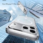 iPhone17 2in1 PC+TPU ケース magsafe対応ケース