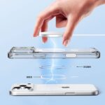 iPhone17 2in1 PC+TPU ケース magsafe対応ケース