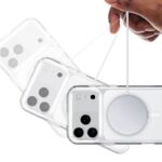 iPhone17 2in1 PC+TPU ケース magsafe対応ケース