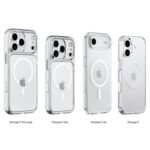 iPhone17 2in1 PC+TPU ケース magsafe対応ケース