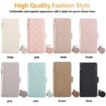 iPhone 17 手帳型ケース ストラップ付属 iPhone 16e対応手帳型ケース iPhone16 PUレザー ケース スマホケース 全8色 SKU:AC09062025045 - Image 2