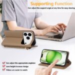 iPhone 17 手帳型ケース ストラップ付属 iPhone 16e対応手帳型ケース