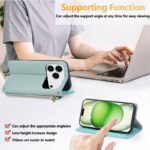 iPhone 17 手帳型ケース ストラップ付属 iPhone 16e対応手帳型ケース