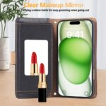 iPhone 17 手帳型ケース ストラップ付属 iPhone 16e対応手帳型ケース