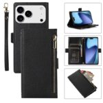 iPhone 17 手帳型ケース ストラップ付属 iPhone 16e対応手帳型ケース iPhone16 PUレザー ケース