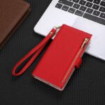 iPhone 17 手帳型ケース ストラップ付属 iPhone 16e対応手帳型ケース iPhone16 PUレザー ケース