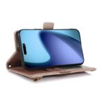 iPhone 17 手帳型ケース ストラップ付属 iPhone 16e対応手帳型ケース iPhone16 PUレザー ケース