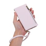 iPhone 17 手帳型ケース ストラップ付属 iPhone 16e対応手帳型ケース iPhone16 PUレザー ケース