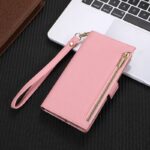 iPhone 17 手帳型ケース ストラップ付属 iPhone 16e対応手帳型ケース iPhone16 PUレザー ケース