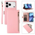 iPhone 17 手帳型ケース ストラップ付属 iPhone 16e対応手帳型ケース iPhone16 PUレザー ケース