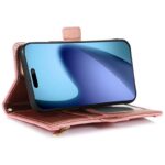 iPhone 17 手帳型ケース ストラップ付属 iPhone 16e対応手帳型ケース iPhone16 PUレザー ケース スマホケース 全6色 SKU:AC09062025046 - Image 11