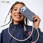 iPhone17 2in1 PC+TPU ケース magsafe対応ケース