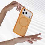 iPhone17 2in1 PC+TPU ケース magsafe対応ケース