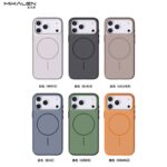 iPhone17 2in1 PC+TPU ケース magsafe対応ケース