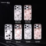 iPhone17 2in1 PC+TPU ケース magsafe対応ケース