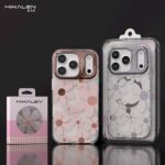 iPhone17 2in1 PC+TPU ケース magsafe対応ケース