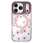 iPhone17 2in1 PC+TPU ケース magsafe対応ケース